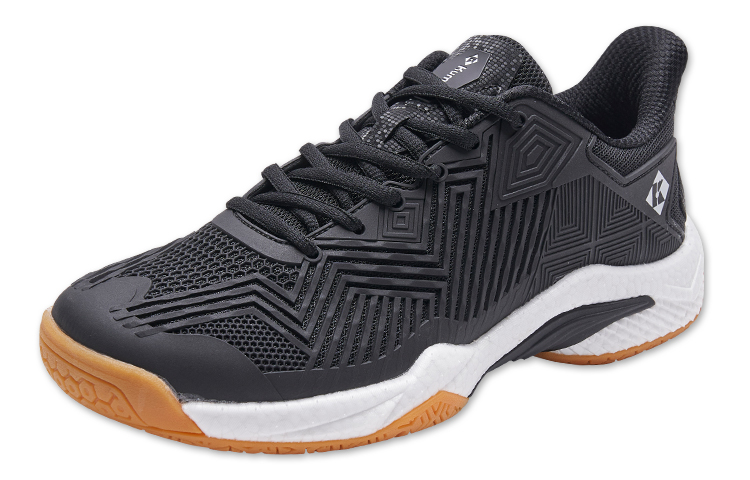 KUMPOO Lingyun Low top Badminton Shoes Unisex Black