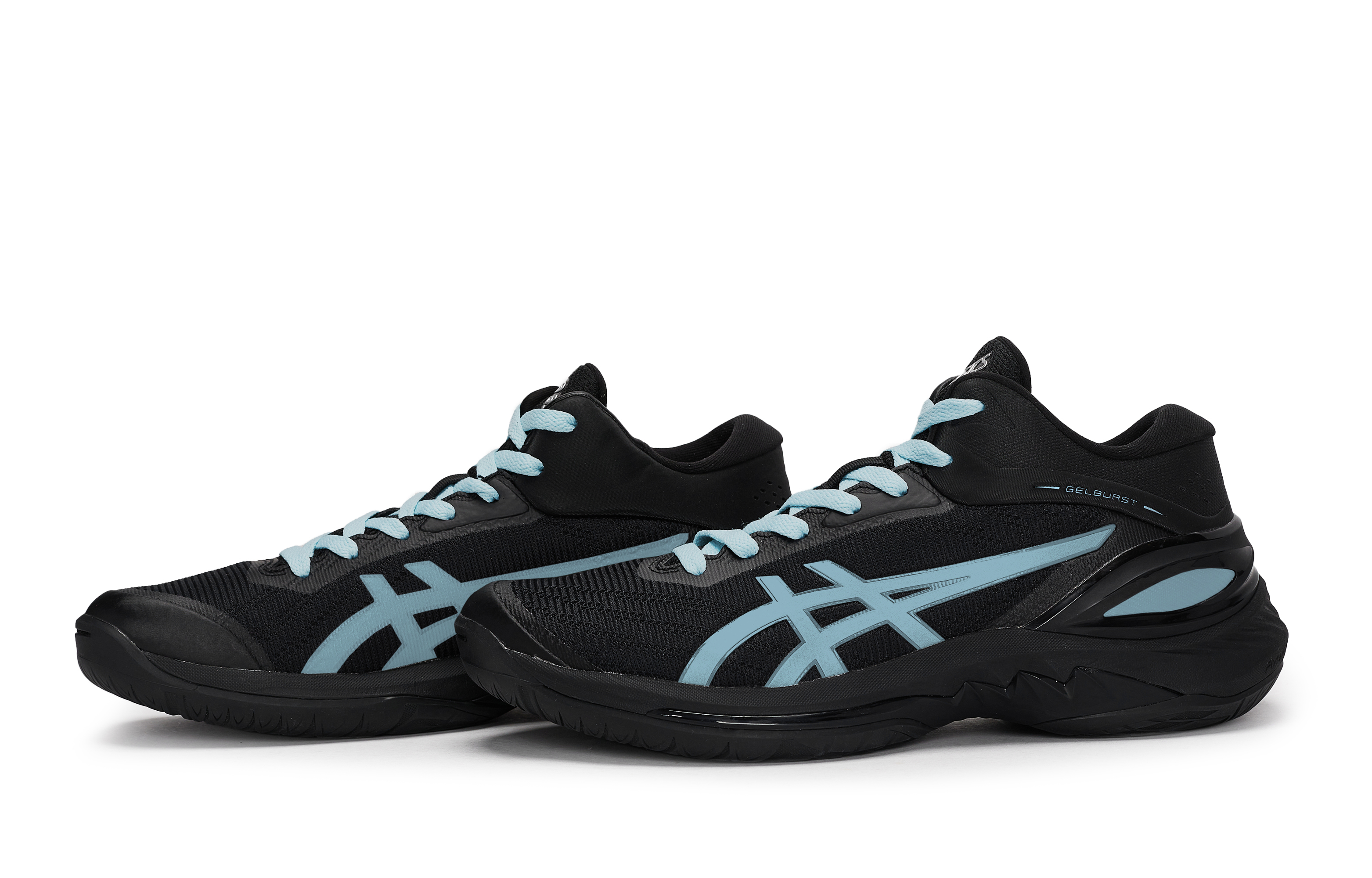 Asics GELBURST 28 811 Manufacturing, Night Shadow Speed Blue, Special Shoe Box Slip Resistant Slip Resistant Low top