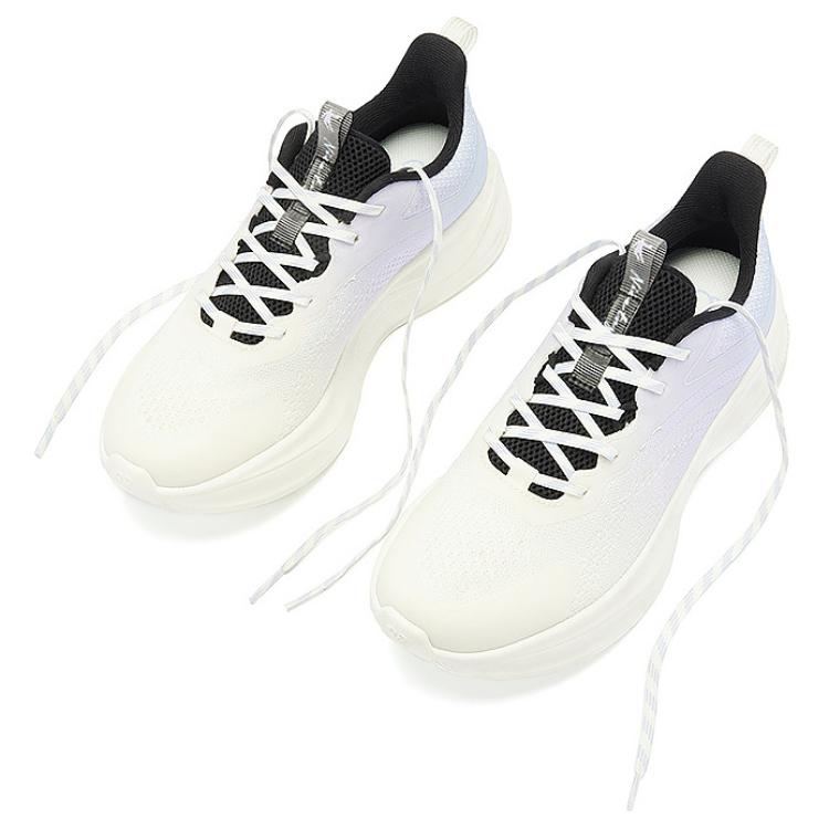 QIAODAN Cushioning Breathable Low top Training Shoes Women’s White Purple