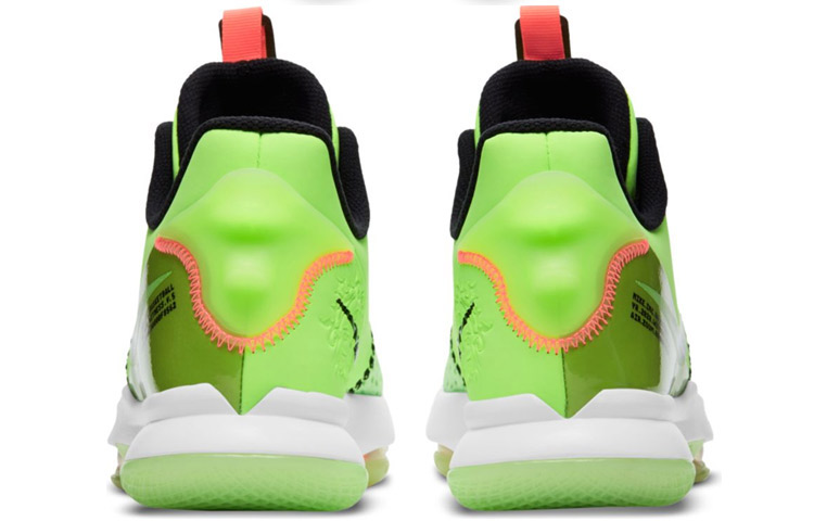 Кроссовки Nike Witness 5 EP TPU (салатовые) — 荧光绿色 — фото 4