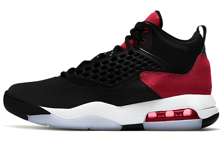 Jordan Maxin 200 Black Gym Red White