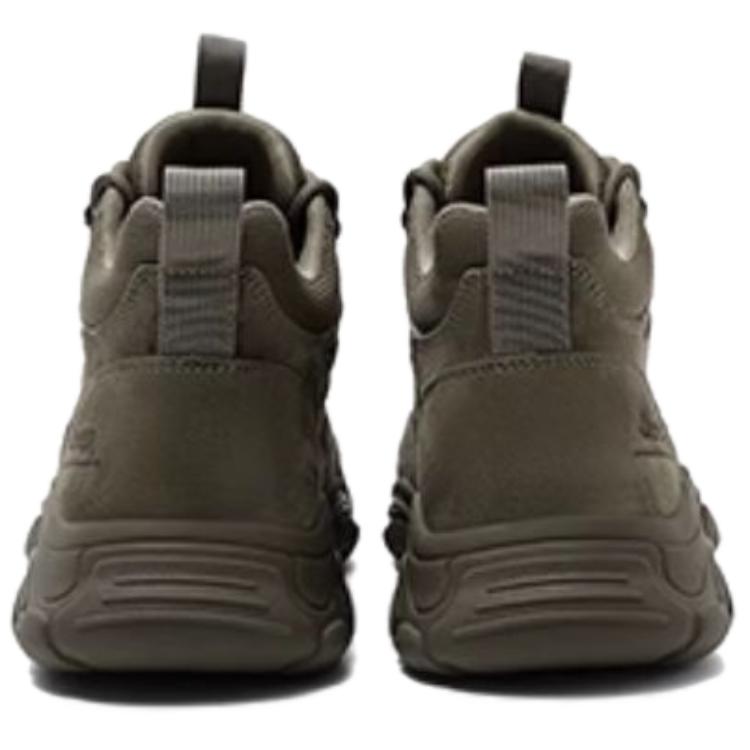 Jeep High top Mountaineering Shoes Men’s Khaki