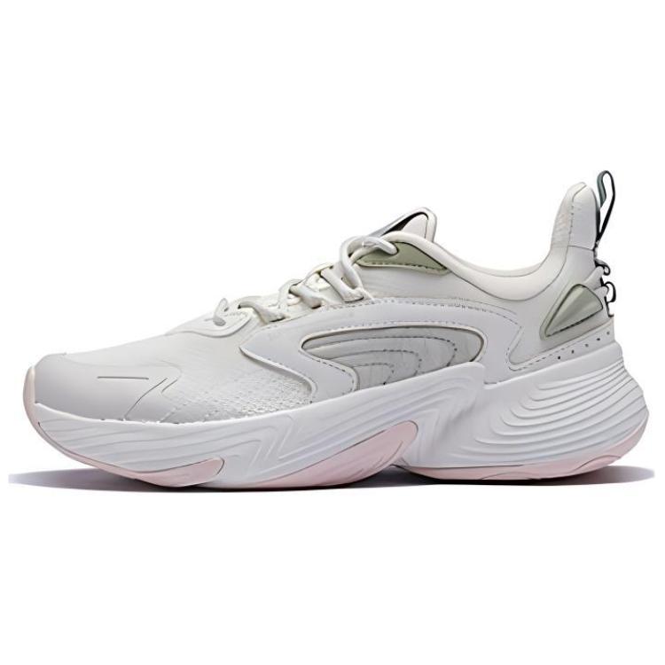 361° Slip Resistant, Abrasion Resistant, Breathable Low top Training Shoes Women’s Milk White