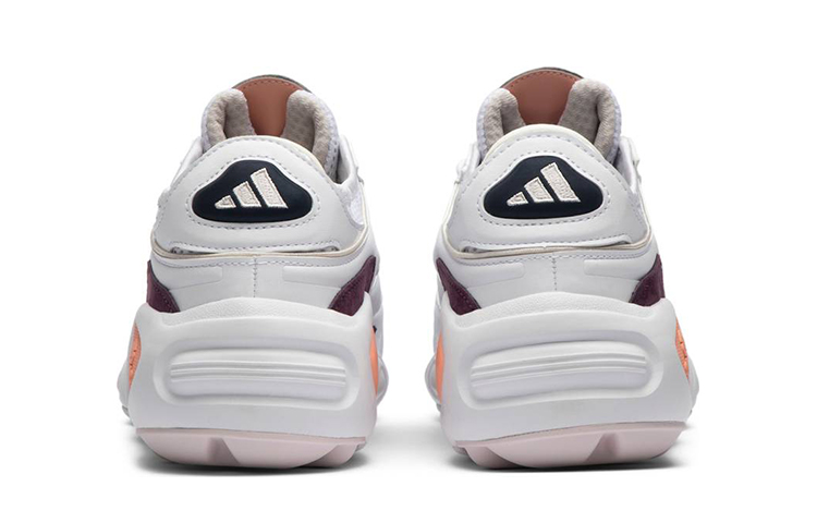 Кроссовки adidas originals FYW S-97 (бело-фиолетовый) — фото 3