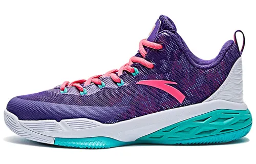 Game Ready Basketball Shoes Men's Purple