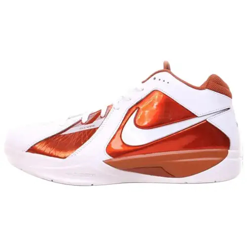 Nike KD 3 Texas Slip Resistant Lightweight Low top Basketball Shoes Men's Desert Orange