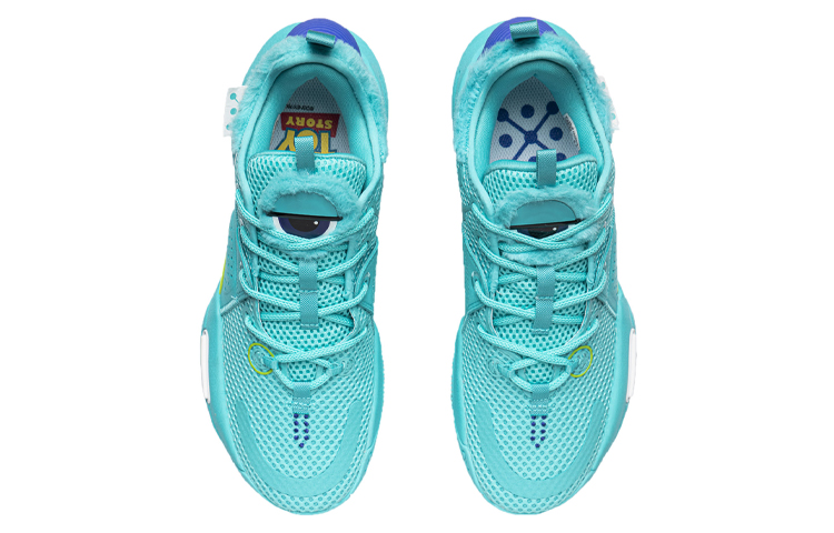 Li Ning All City 9 V1.5 Textile, Synthetic Leather, TPU Abrasion Resistant Breathable Low top