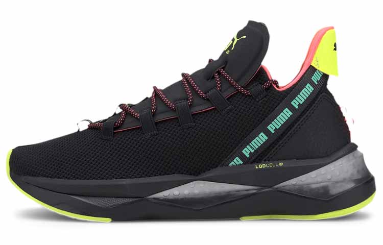 PUMA LQDCELL Training Shoes Women's Mid Top Black/Neon Green