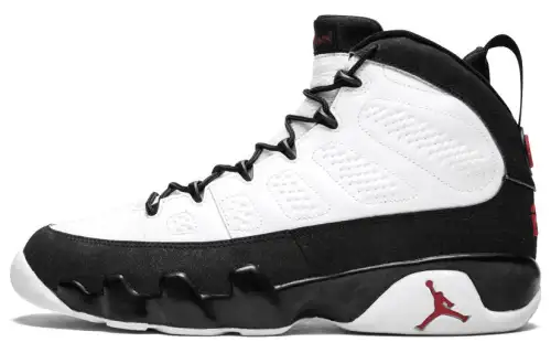 Nike Jordan 9 Retro White Black CDP 2008 Men's