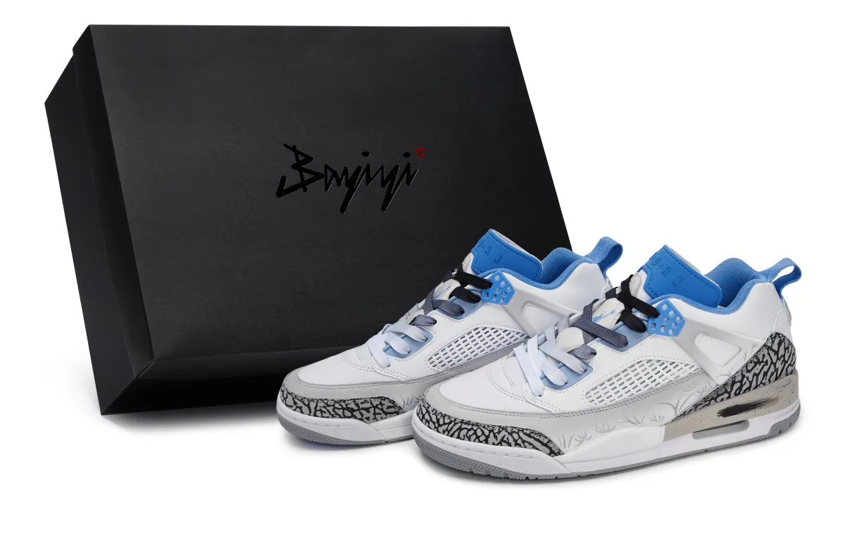 Jordan Spizike 811 Manufacturing, Mengxia Grasswood, Special Shoe Box Abrasion Resistant Abrasion Resistant Low top