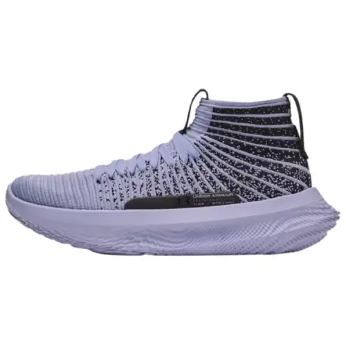 Under Armour Flow FUTR X Elite Basketball Shoes Men's Black Purple
