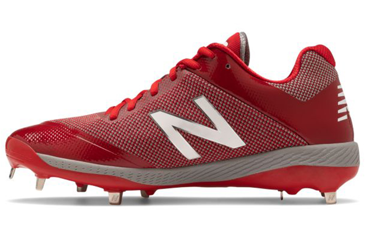 New Balance 4040 V4 Training Shoes Men's Low Top Gray/Red