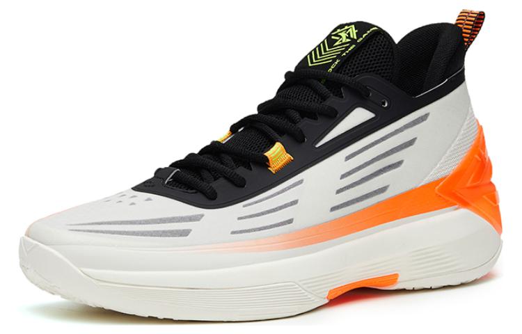Anta Attack 5 Mutation Textile, TPU Cushioning Slip Resistant Abrasion Resistant Low top Basketball Shoes Men’s