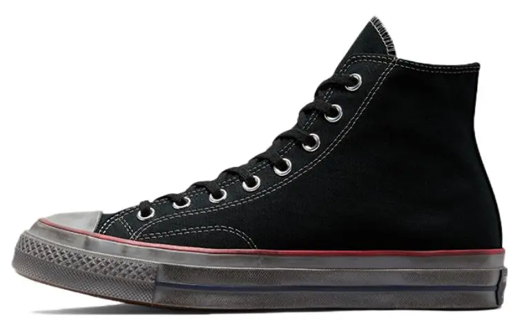 Converse Chuck Taylor All Star 1970s High Top Canvas Shoes 'Black'