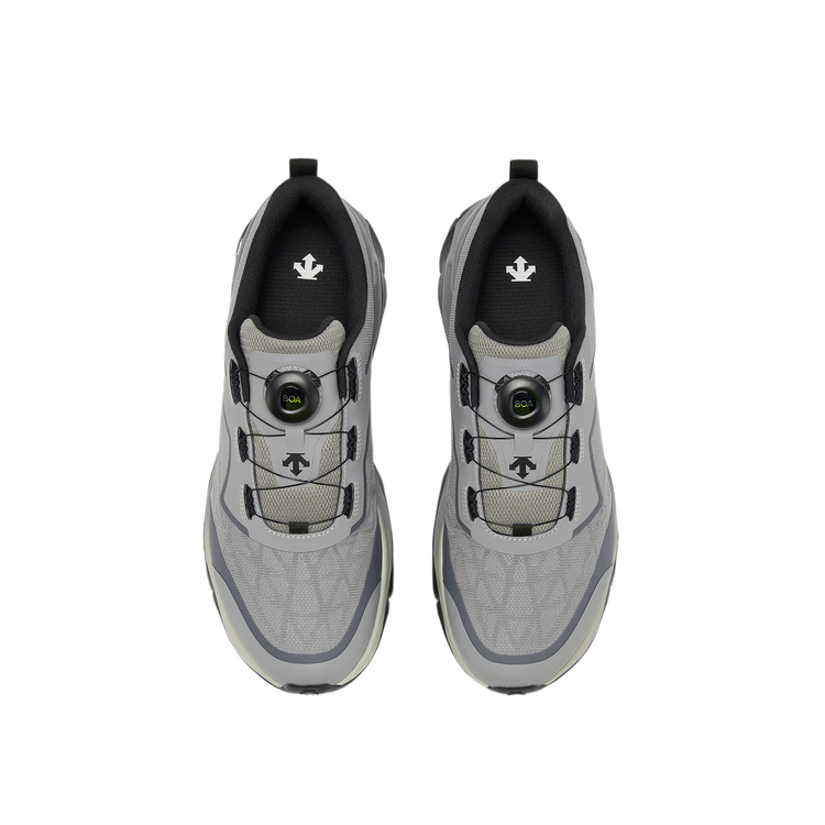 DESCENTE TRAINING Slip Resistant Low top Training Shoes Men’s Light Gray