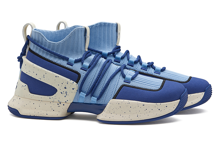 EQLZ EQUALIZER Zero Evo Create From Nothing Low top Basketball Shoes Unisex Blue