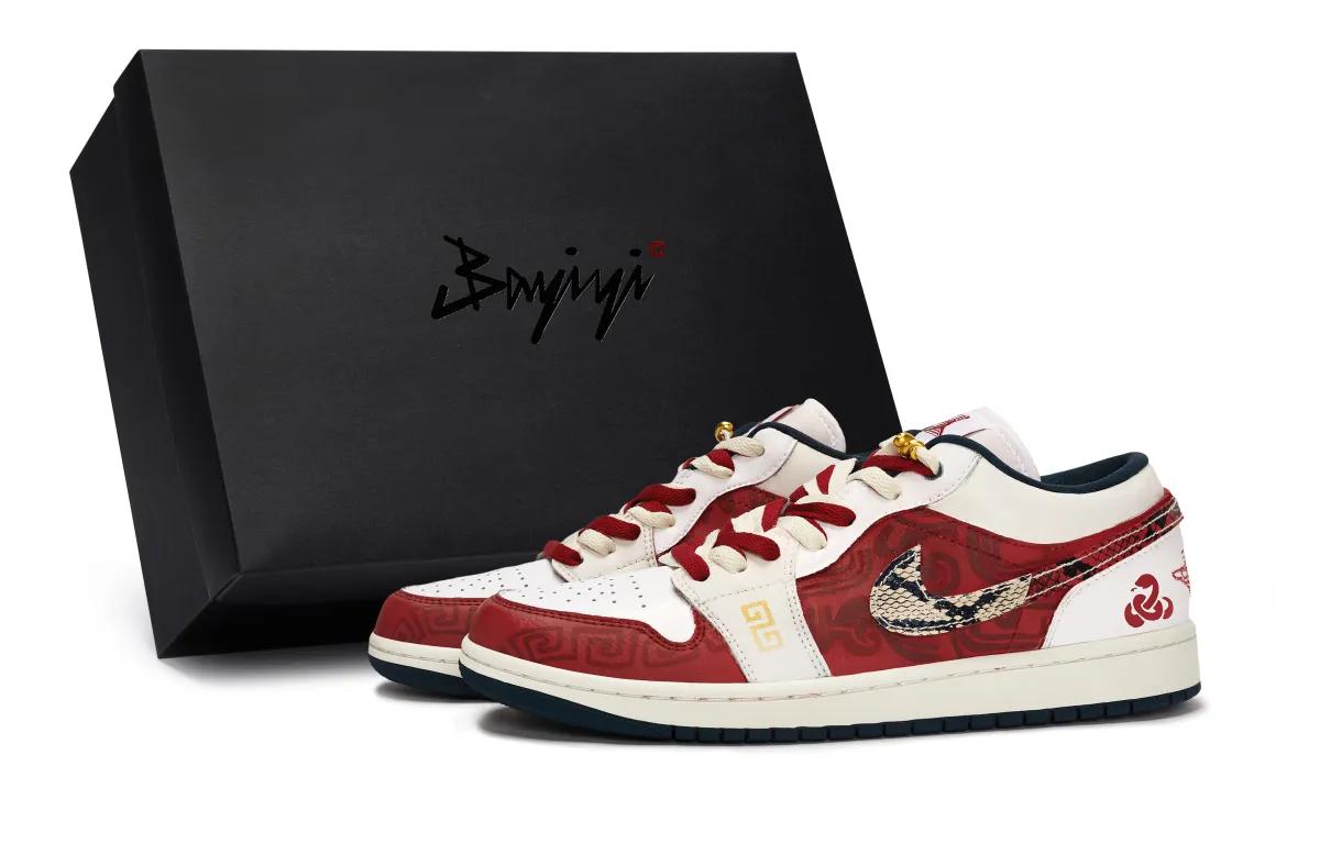 Jordan Air Jordan 1 811 Manufacturing, Embracing The New, Special Shoe Box Abrasion Resistant Slip Resistant