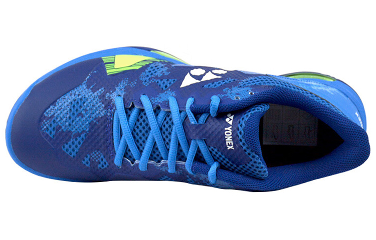 YONEX ELZ3 Badminton Shoes Unisex Low Top Navy Blue