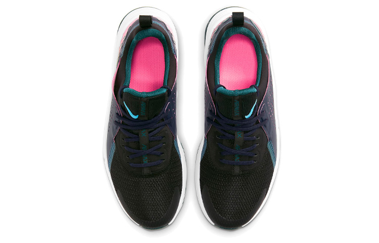 Женские кроссовки Nike Air Max Bella (черный / синий / розовый) — Чёрный / синий / розовый — фото 4