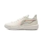 Li Ning Assassin's Creed 2 Cushioning Slip Resistant Breathable Low top Basketball Shoes Men's White