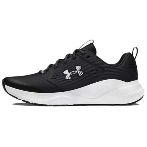 Under Armour Breathable Lightweight Breathable And Lightweight Low top Training Shoes Men's Black White