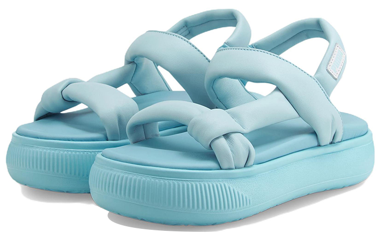 PUMA Suede Mayu Summer Sandal Aquamarine Women's