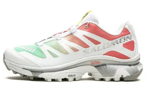 SALOMON XT 4 Green Ash Coral