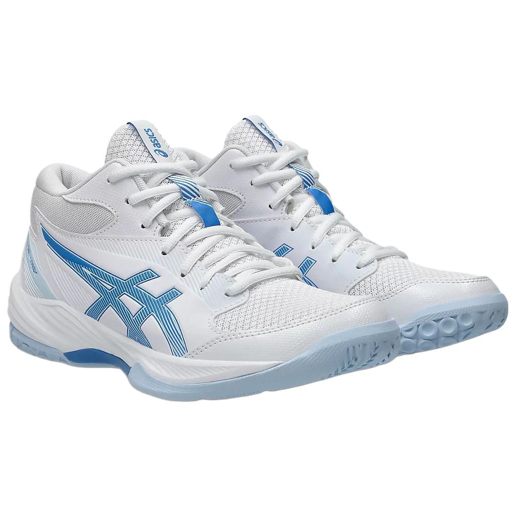 ASICS Gel Task Mt 4 White Blue Coast Women’s