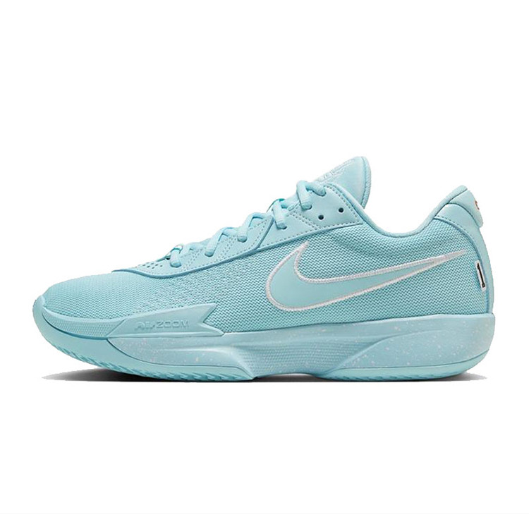 Nike Air Zoom G.T. Cut Academy EP Once in a lifetime High-demand Exclusive Low-top Basketball Shoes Men and Women Same Model Blue Domestic Version