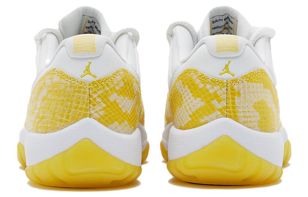 Jordan 11 Retro Low Yellow Snakeskin Women’s