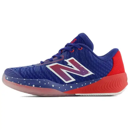 New Balance FuelCell 996v5 Low top Tennis Shoes Women's Red Blue