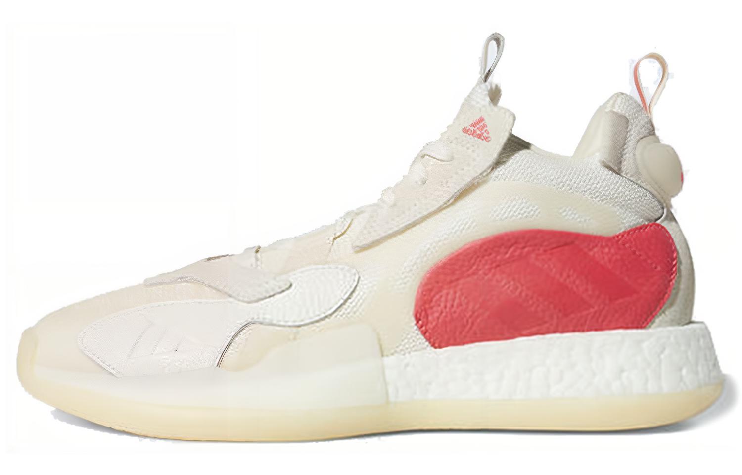 Adidas ZoneBoost ‘Off White Shock Red’