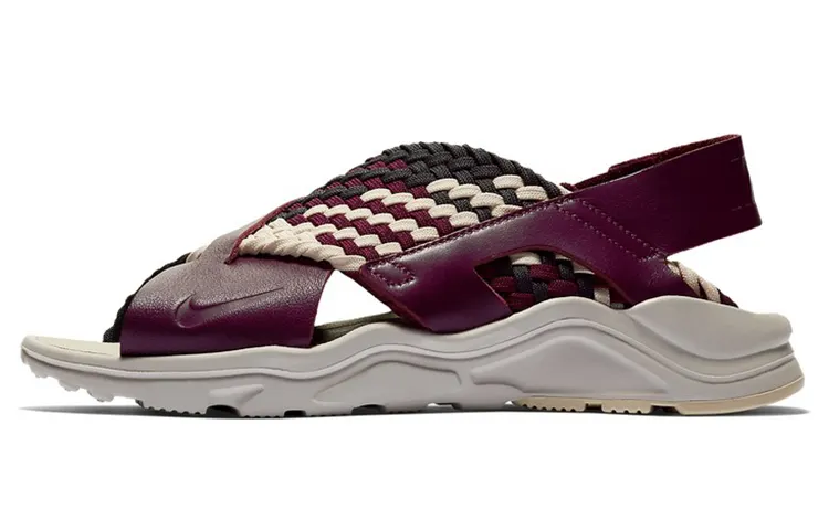 Nike Air Huarache Ultra Sandals 'Bordeaux' Women's