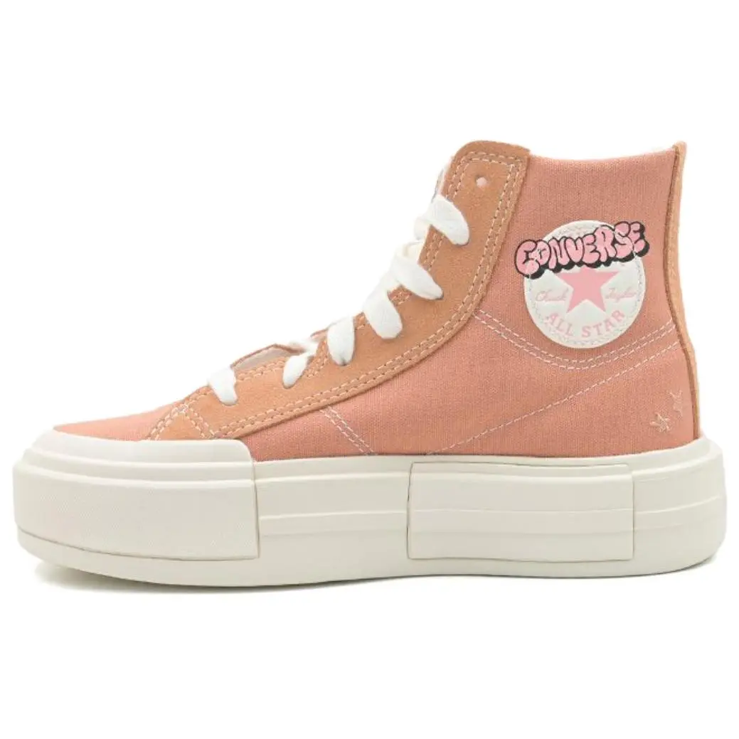 Converse All Star High top Canvas Shoes Unisex Light Orange