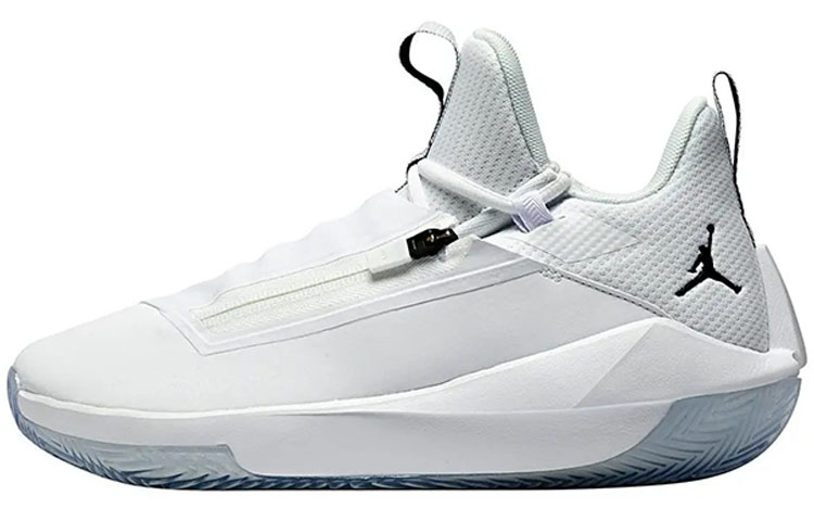 Air Jordan Jumpman Hustle 'Pure Platinum'
