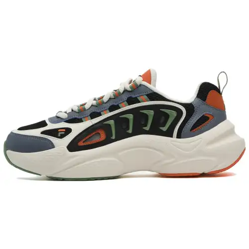FILA FUSION Fashion Daddy Shoes 'Black Grey'