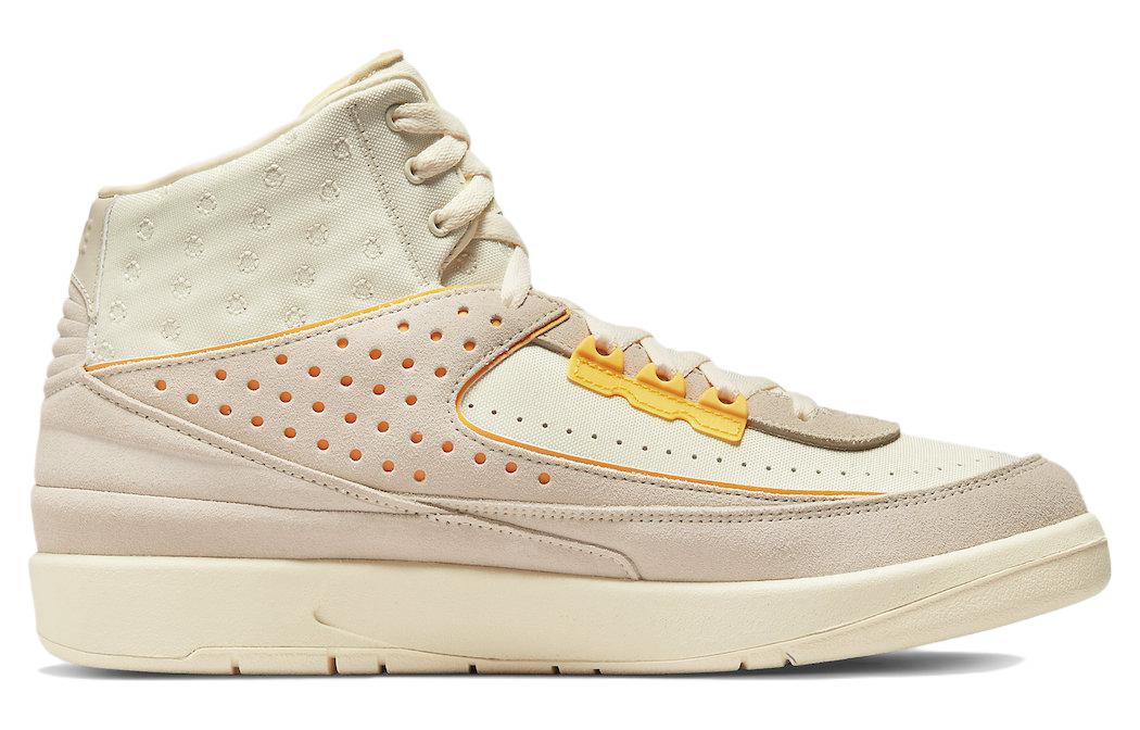 Air Jordan 2 Retro Sp X Union La ‘Rattan’