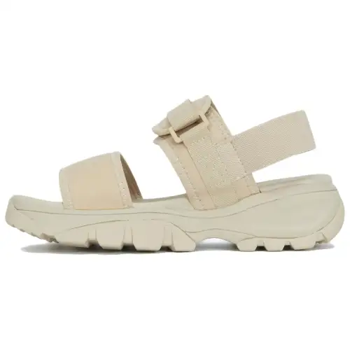 THE NORTH FACE Beach Sandals Unisex Beige Korean Style