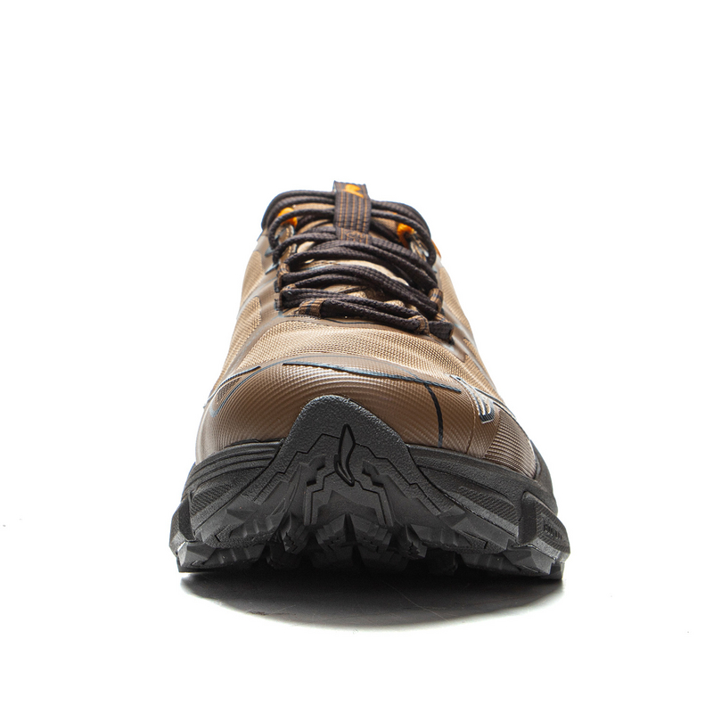 Li Ning Outdoor CF Tracing, Xinglan Low top Hiking Shoes Unisex Brown Cocoa Brown