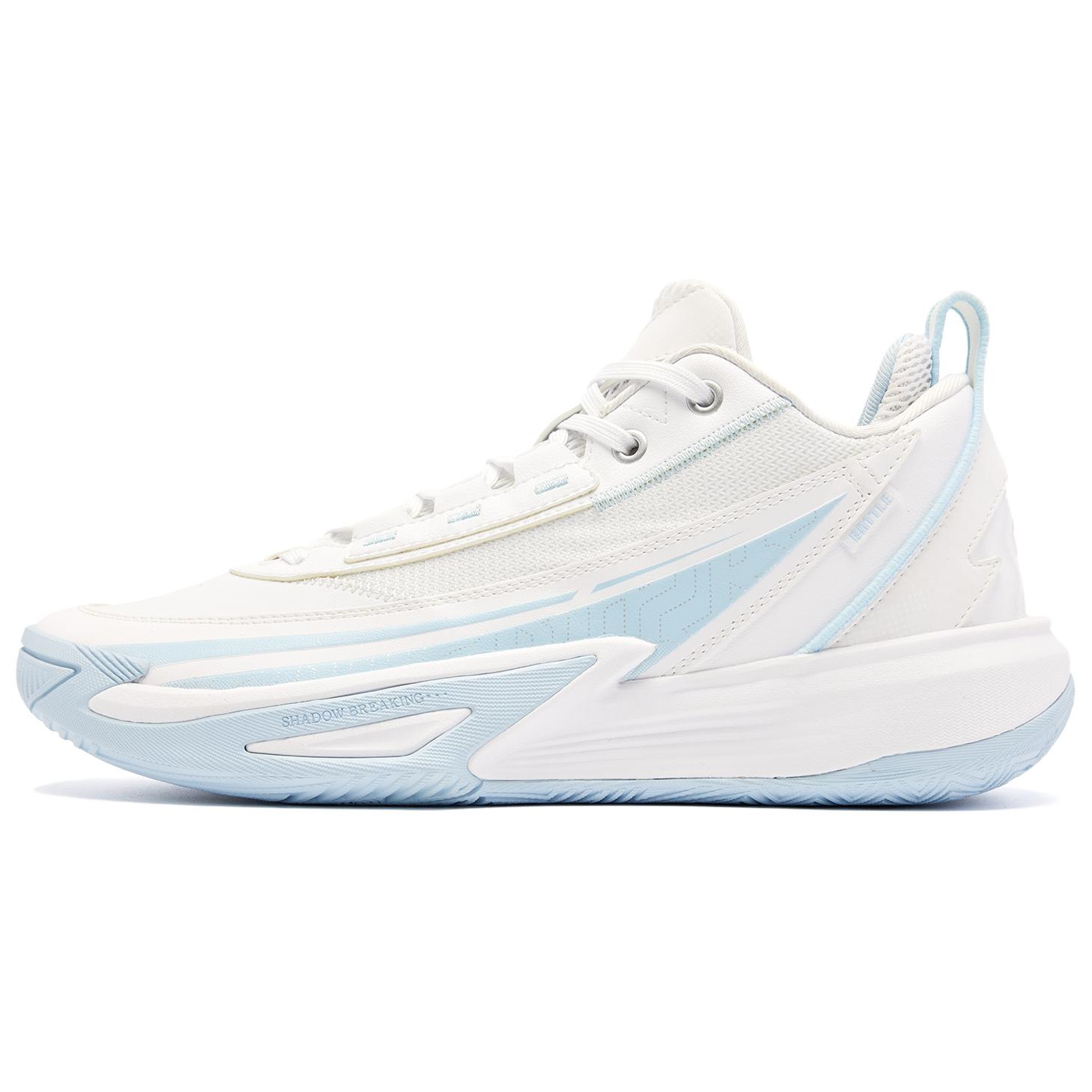 QIAODAN Broken Shadow 6.0 Cushioning Abrasion Resistant Cushioning, Wear Resistant Low top Basketball Shoes Men’s