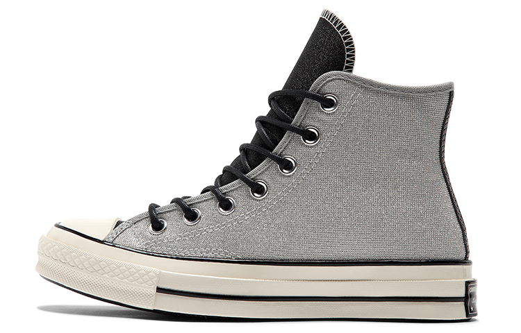Converse 1970s chuck taylor all star gypsophila trend girls gift high top canvas shoes women's silver gray