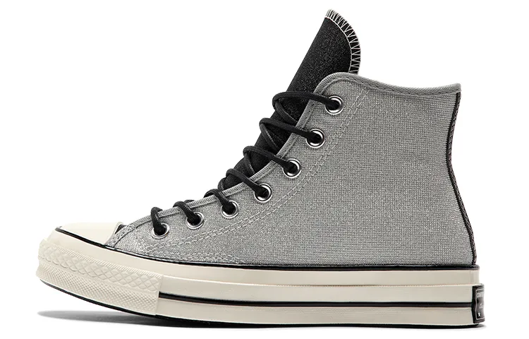 Chuck 70 Wmns Converse High 'Icy Shine - Silver' Women's