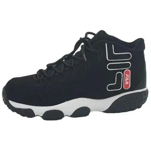 FILA Mid top Tennis Shoes Men's Black