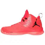Jordan Super.Fly 5 Wear resistant And Lightweight Mid top Basketball Shoes Men's Red