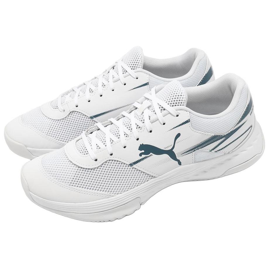 PUMA Varion 2 Low top Training Shoes Unisex White Blue