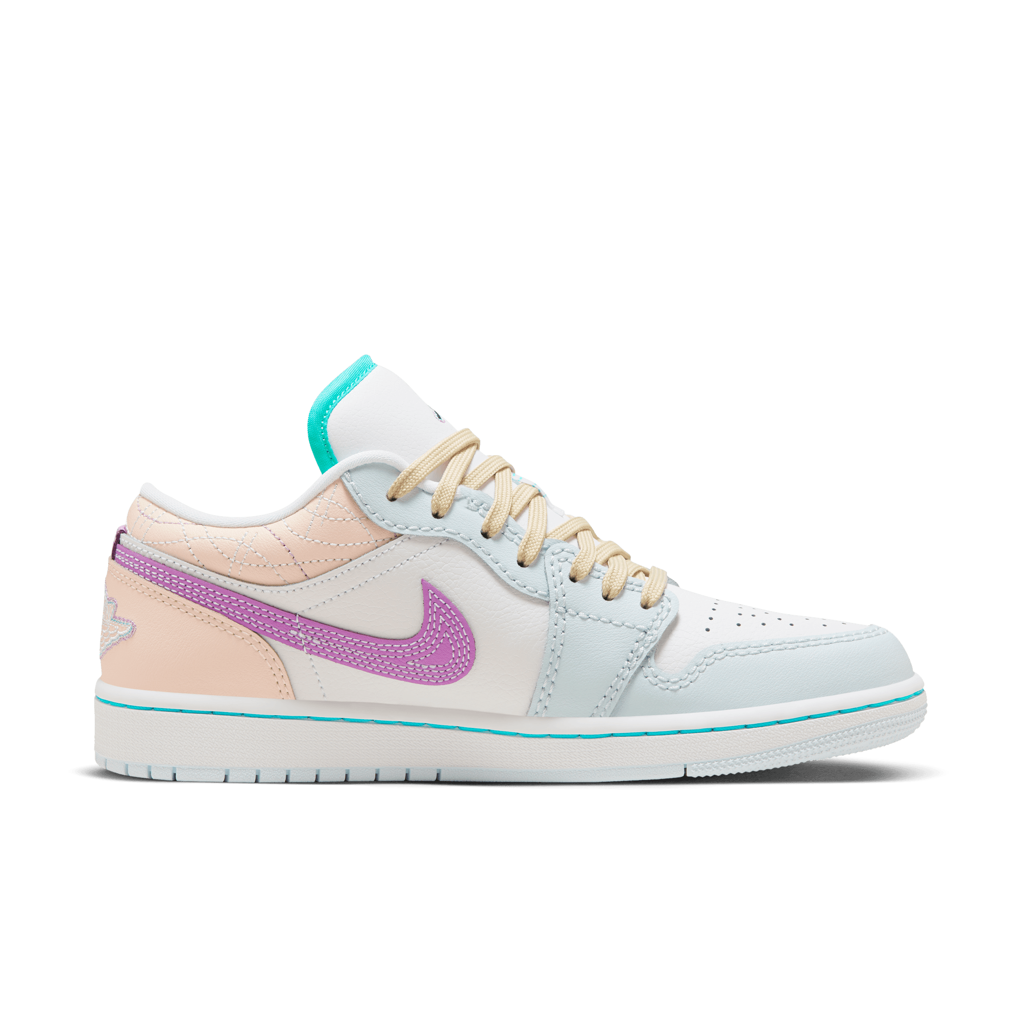 Jordan 1 Low ‘Multi-Color Sashiko’ Women’s