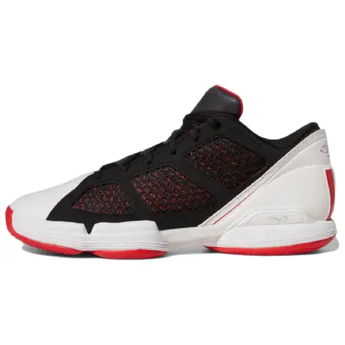 Adidas Adizero Rose 1.5 Low Restomod 'Black Vivid Red'