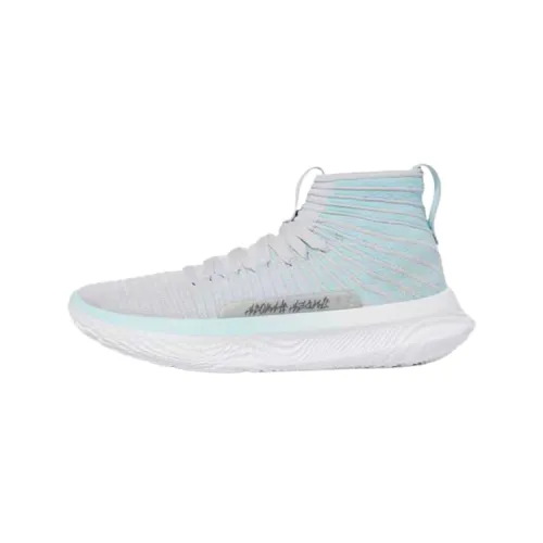 Under Armour FUTR X ELITE High top Basketball Shoes Unisex White
