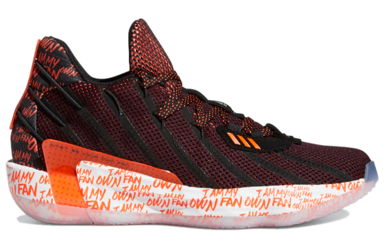 Adidas Dame 7 ‘I Am My Own Fan 2KDAY’