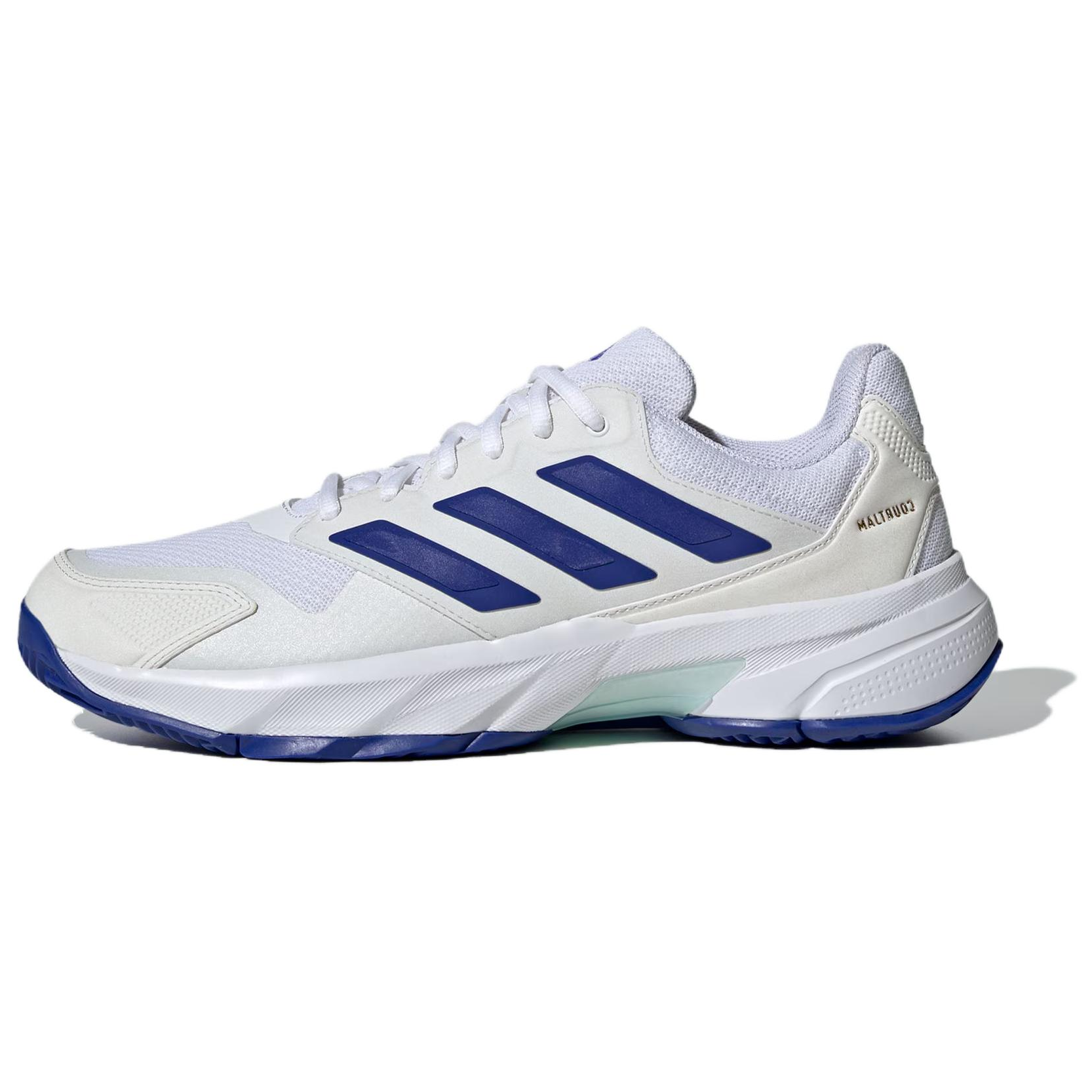 Adidas CourtJam Control 3 'White Lucid Blue'